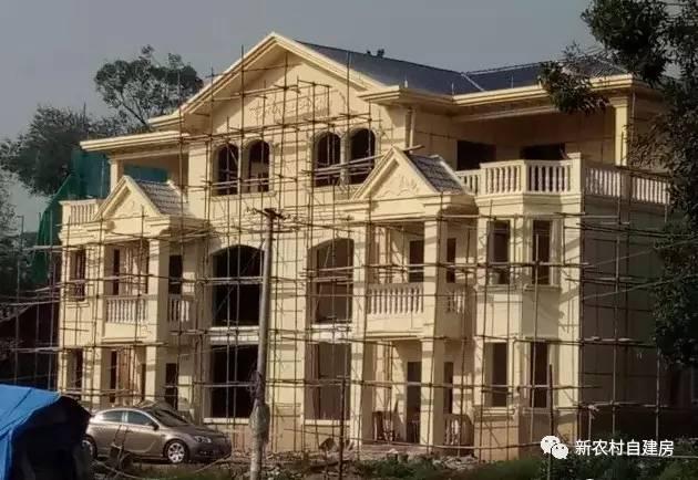 65建兄弟雙拼別墅，重回農(nóng)村，只為父母的期盼