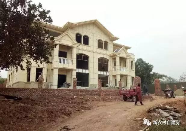 65建兄弟雙拼別墅，重回農(nóng)村，只為父母的期盼