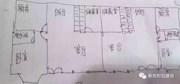 65建兄弟雙拼別墅，重回農(nóng)村，只為父母的期盼