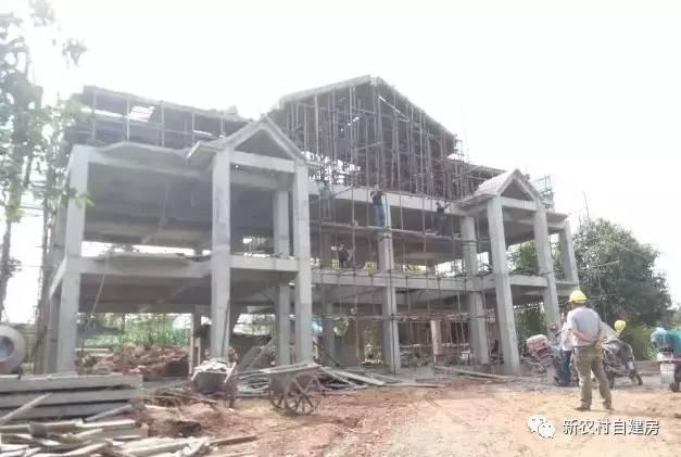 65建兄弟雙拼別墅，重回農(nóng)村，只為父母的期盼