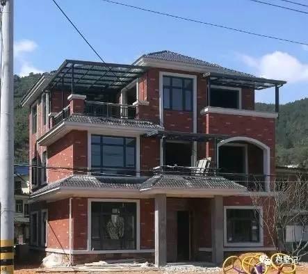 三層的農村別墅，這樣裝修便宜又美觀