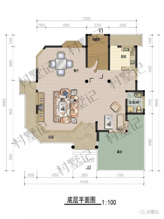 三層大氣歐式農村別墅，絲毫不輸城里