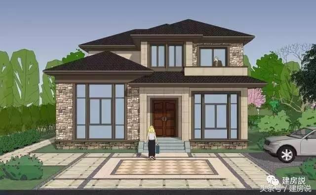 鄰居看到我建這棟房子，郁郁不樂嘴里一直嘮叨后悔當(dāng)初建房太早