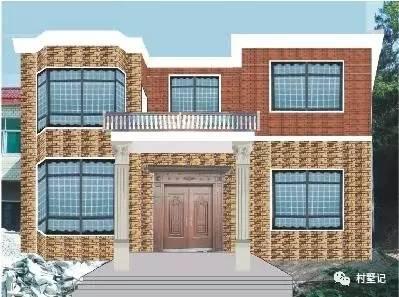 湖北網友曬二層農村別墅，說農村人沒品味的打臉了（附圖紙）