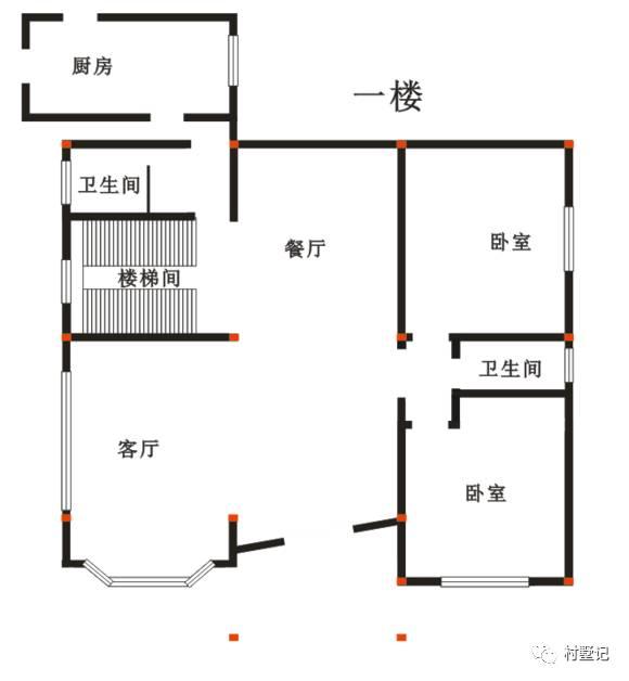 湖北網友曬二層農村別墅，說農村人沒品味的打臉了（附圖紙）