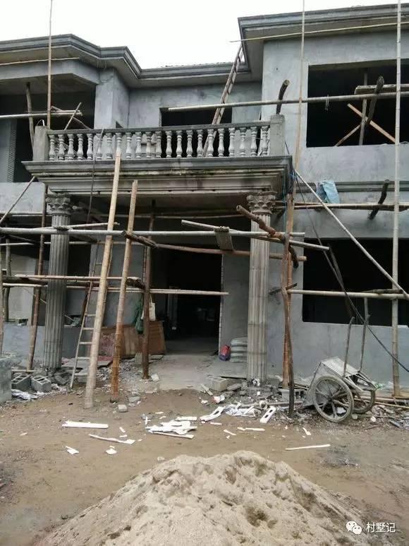 湖北網友曬二層農村別墅，說農村人沒品味的打臉了（附圖紙）