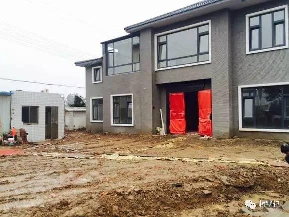 江蘇鎮江三層農村別墅豪華配置，裝修品味一流