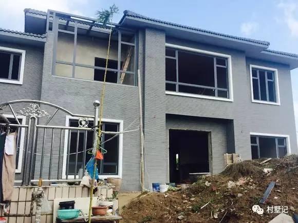 江蘇鎮江三層農村別墅豪華配置，裝修品味一流