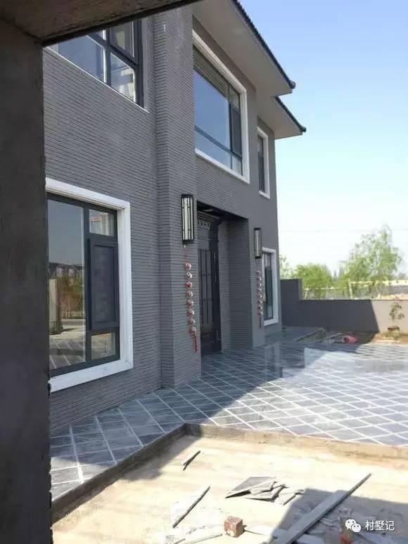 江蘇鎮江三層農村別墅豪華配置，裝修品味一流