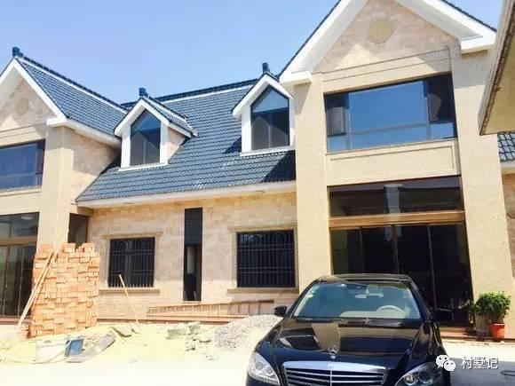 江蘇鎮江三層農村別墅豪華配置，裝修品味一流