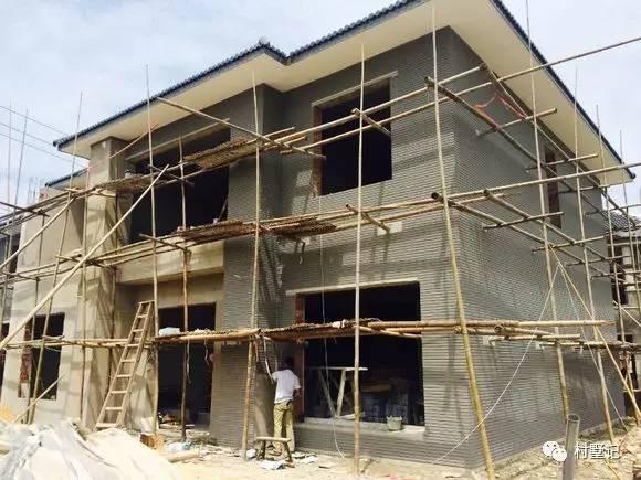 江蘇鎮江三層農村別墅豪華配置，裝修品味一流