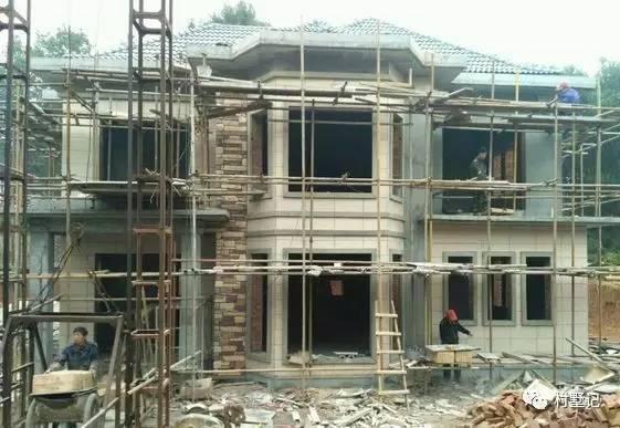 網友直播建房過程，高顏值農村別墅秒殺商品房