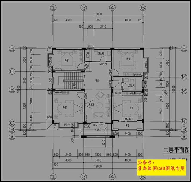 包工頭24萬建3層別墅！玄關，涼亭，活動室，布局通風采光良好