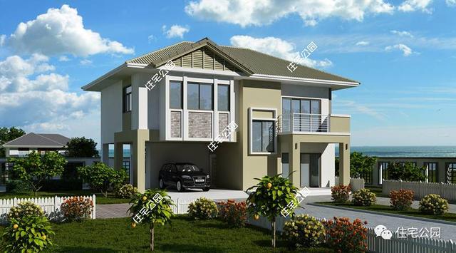 2026年10套農(nóng)村雙層別墅推薦，好看又實(shí)用，含圖紙