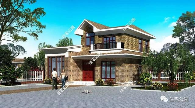 2026年10套農(nóng)村雙層別墅推薦，好看又實(shí)用，含圖紙