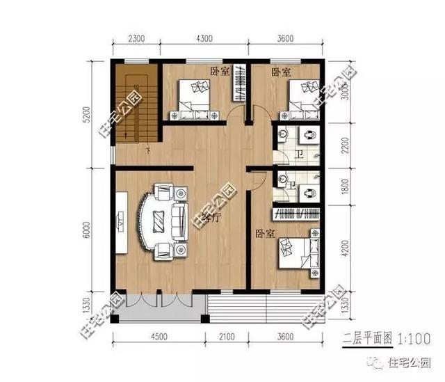 2026年10套農(nóng)村雙層別墅推薦，好看又實(shí)用，含圖紙