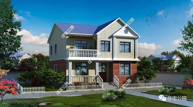 2026年10套農(nóng)村雙層別墅推薦，好看又實(shí)用，含圖紙