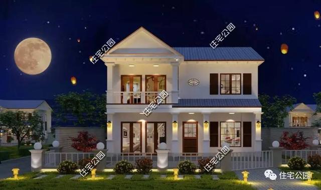 2026年10套農(nóng)村雙層別墅推薦，好看又實(shí)用，含圖紙