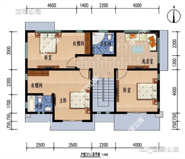 2026年10套農(nóng)村雙層別墅推薦，好看又實(shí)用，含圖紙