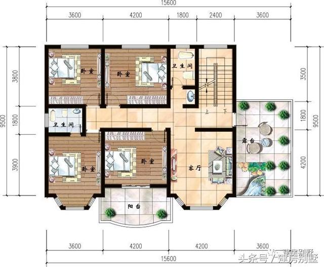 自從建了這棟別墅，再也不用去KTV花冤枉錢(qián)了