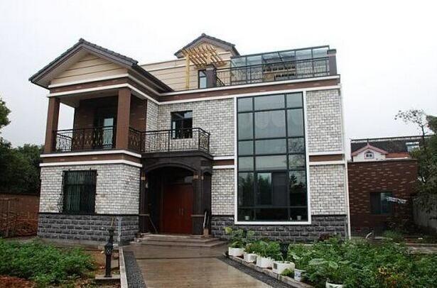 農(nóng)村自建別墅，20萬成本，在城里要300萬都買不到！