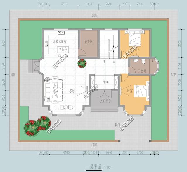 建房挑戶型？6套進(jìn)深面寬都不同，總有合適的！