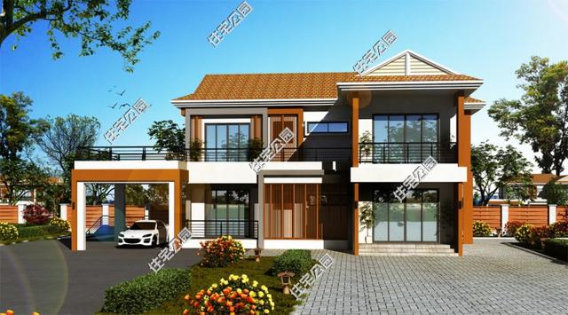 建房挑戶型？6套進(jìn)深面寬都不同，總有合適的！