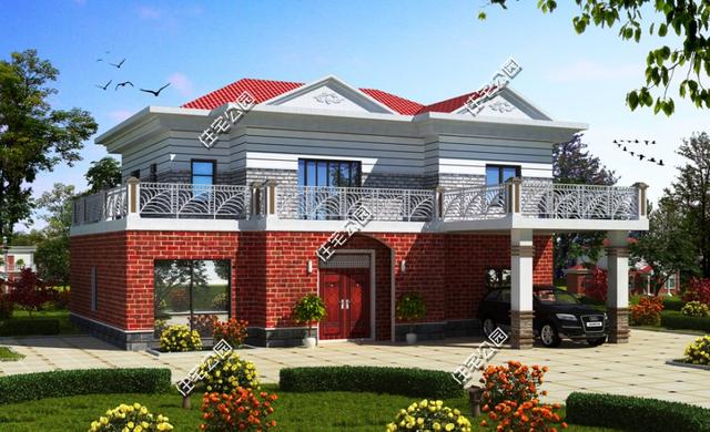 建房挑戶型？6套進(jìn)深面寬都不同，總有合適的！