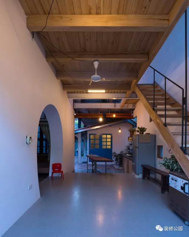 農村別墅，并不是昂貴材料的堆砌，否則就被叫土豪