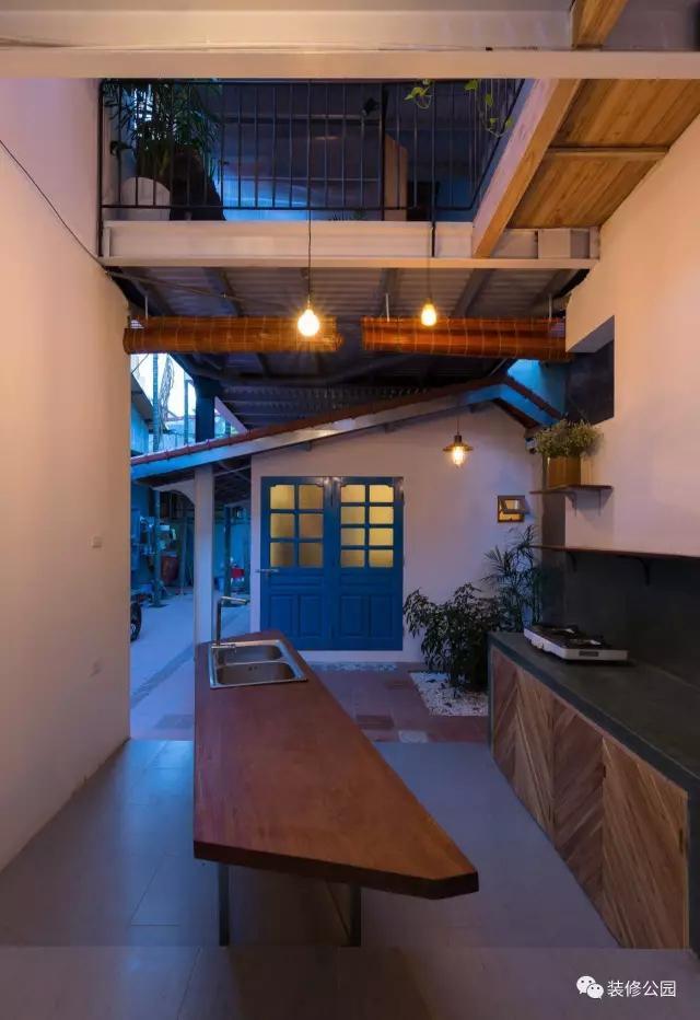 農村別墅，并不是昂貴材料的堆砌，否則就被叫土豪