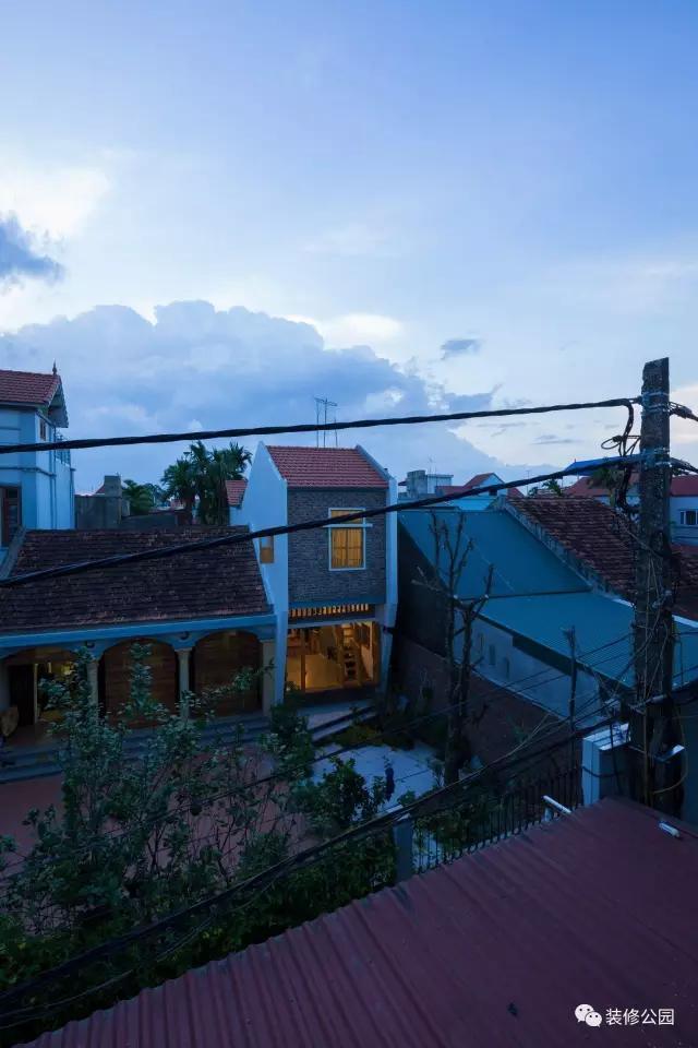 農村別墅，并不是昂貴材料的堆砌，否則就被叫土豪