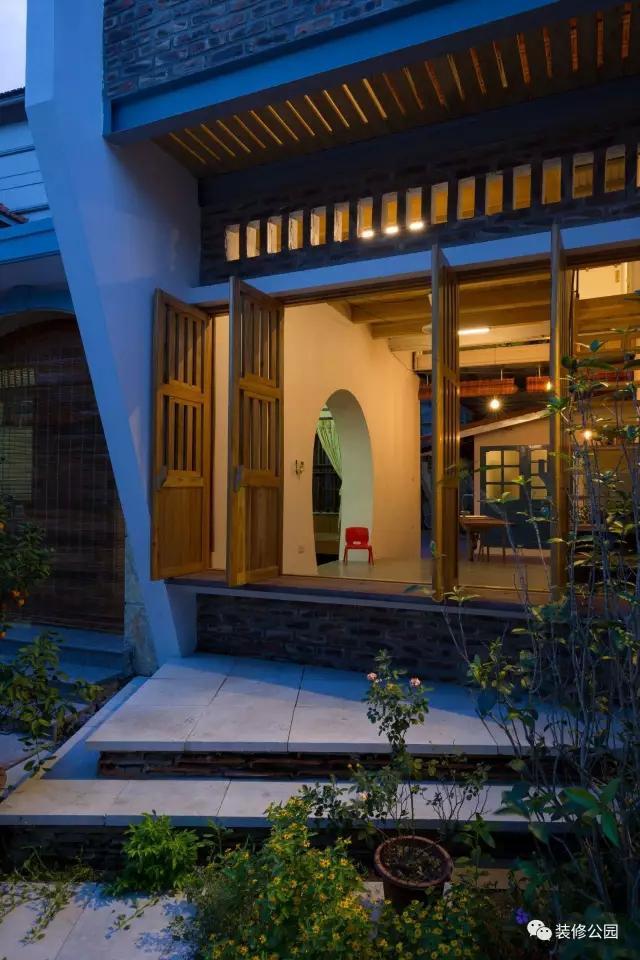 農村別墅，并不是昂貴材料的堆砌，否則就被叫土豪