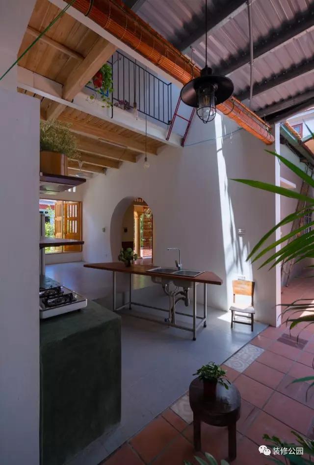 農村別墅，并不是昂貴材料的堆砌，否則就被叫土豪