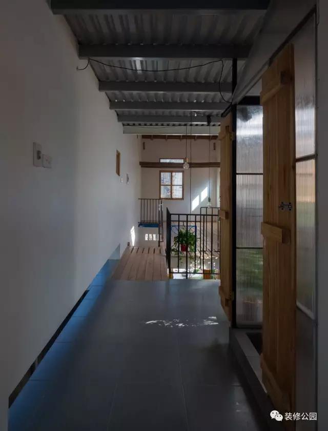 農村別墅，并不是昂貴材料的堆砌，否則就被叫土豪