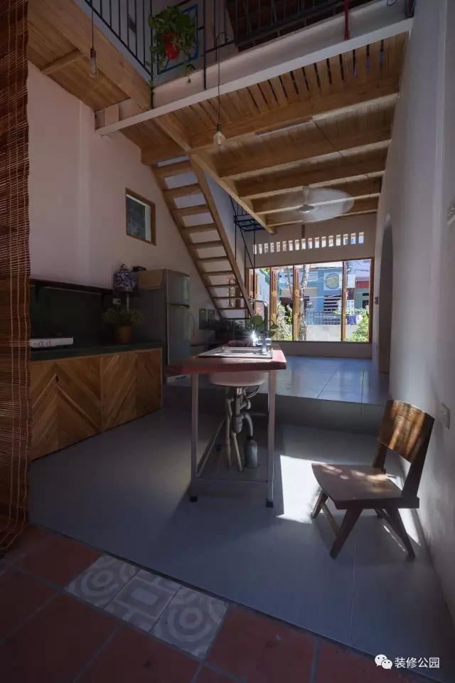 農村別墅，并不是昂貴材料的堆砌，否則就被叫土豪