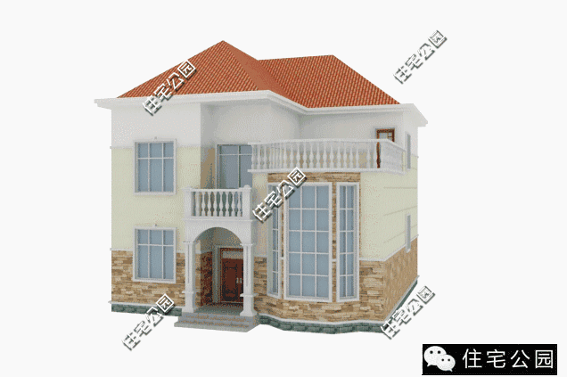 11x12m二層鄉村小別墅裝成這樣20萬就夠了，比你家如何？