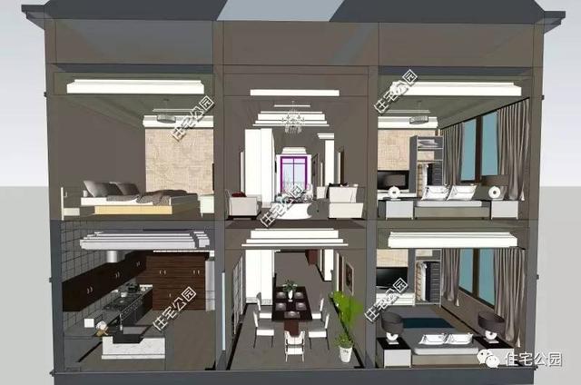 11x12m二層鄉村小別墅裝成這樣20萬就夠了，比你家如何？