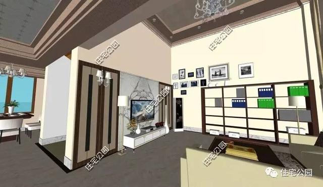 11x12m二層鄉村小別墅裝成這樣20萬就夠了，比你家如何？