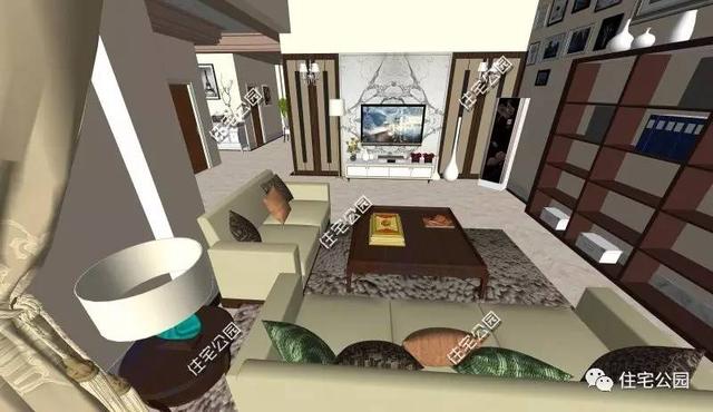 11x12m二層鄉村小別墅裝成這樣20萬就夠了，比你家如何？