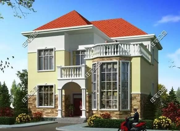 11x12m二層鄉村小別墅裝成這樣20萬就夠了，比你家如何？