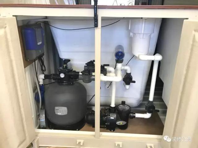 農村別墅有庭院，上網買個集裝箱游泳池，下午就能游泳了