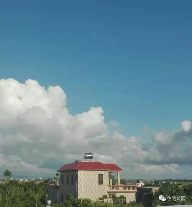 海南三層別墅，只為這片云一切都值了！