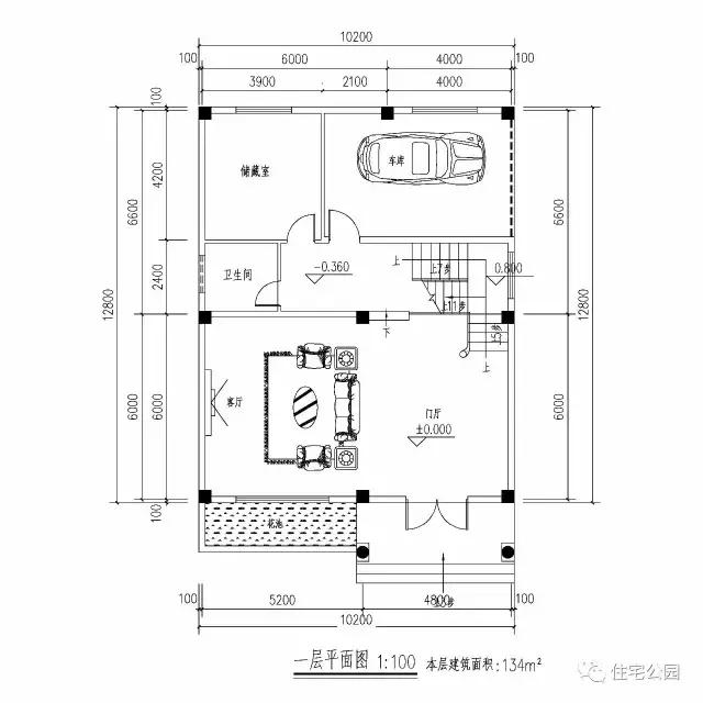自建10X14米4層半戶型，祖孫同住不成問題，全圖！