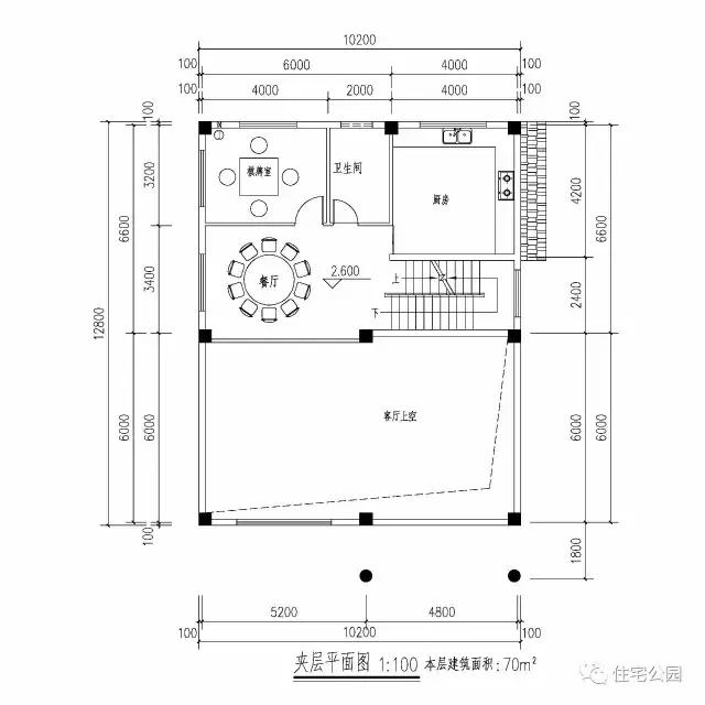 自建10X14米4層半戶型，祖孫同住不成問題，全圖！