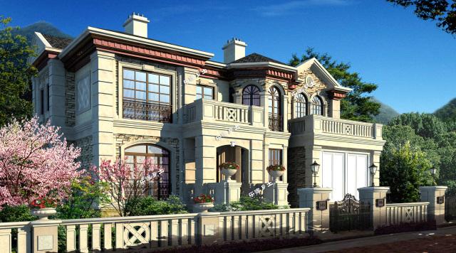 坡地上怎么建房子？看這10套坡地帶地下室自建房案例合集