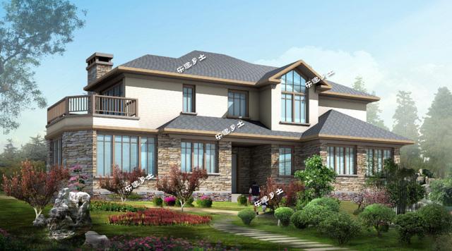 坡地上怎么建房子？看這10套坡地帶地下室自建房案例合集