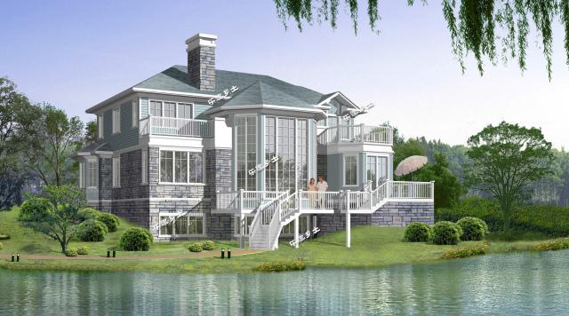 坡地上怎么建房子？看這10套坡地帶地下室自建房案例合集