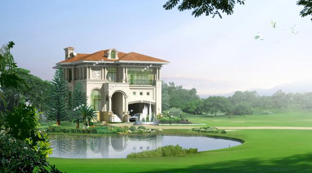 坡地上怎么建房子？看這10套坡地帶地下室自建房案例合集