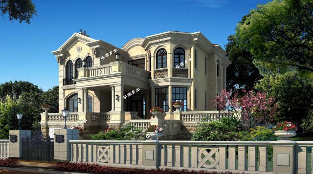 坡地上怎么建房子？看這10套坡地帶地下室自建房案例合集