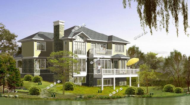 坡地上怎么建房子？看這10套坡地帶地下室自建房案例合集